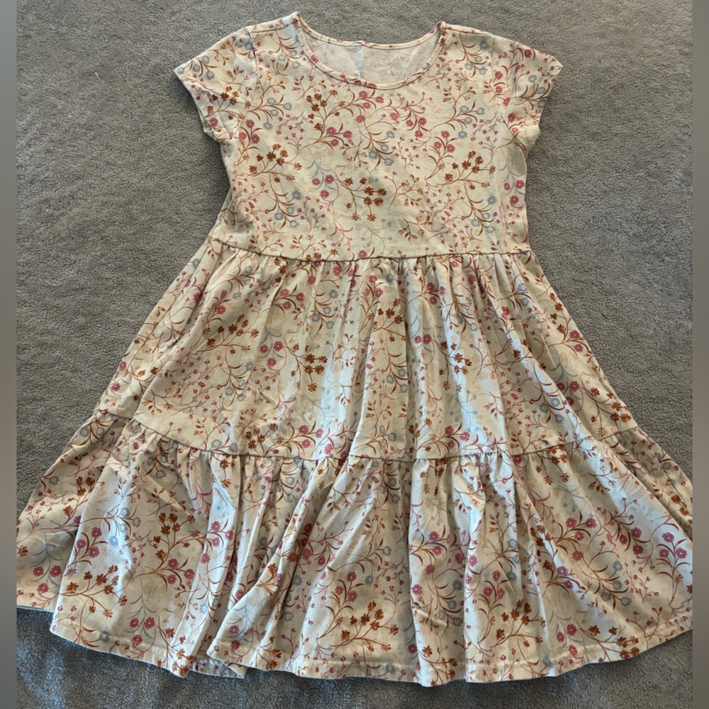 Girls Floral Dress